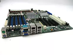 Intel S5000PSLSASR Dual LGA771 Server Motherboard P/N: E11025-302 Tested Working - Picture 1 of 4