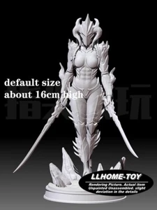 Spiel HOT Bull Maske Frau Kriegerin Hot Girl Battle Resin 3D Druck GK Kit Figur - Bild 1 von 13