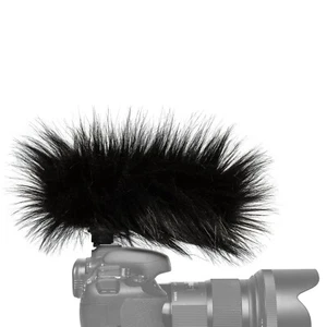 Gutmann Mikrofon Fell Windschutzscheibe Windschutzscheibe für Sony ECM-HST1 - Bild 1 von 4