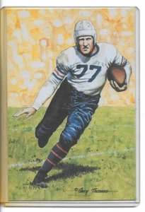 1989-Present Goal Line Art Pro Football Hall of Fame Collection - Red Grange #12 - Picture 1 of 2