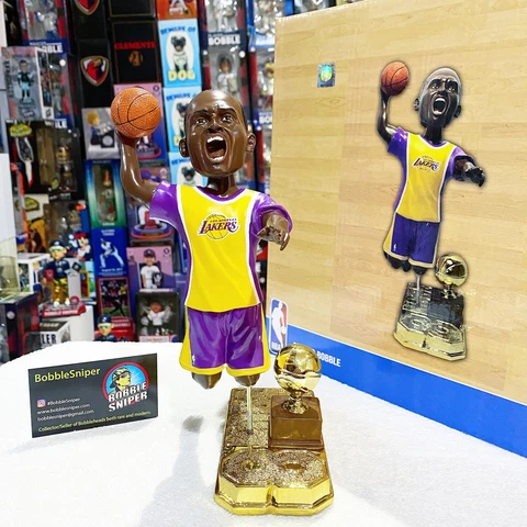 KOBE BRYANT Los Angeles Lakers 1997 "Slam Dunk Contest Champion" NBA Bobblehead Cover