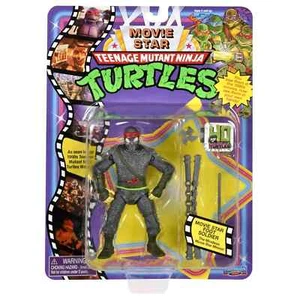 TMNT Teenage Mutant Ninja Turtles Movie Star Foot Soldier Action Figure - Picture 1 of 5