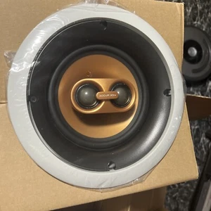 Accurian Speaker In Ceiling Wall AIC-4121 NEW IN BOX - Picture 1 of 7