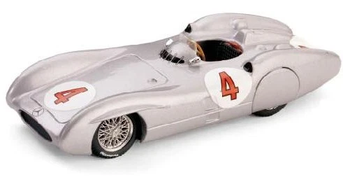 Brumm MERCEDES W 196 C N.4 PROVE AVUS 1954 K.KLING 1:43 - Immagine 1 di 1