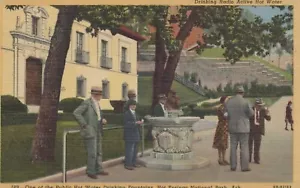 Radio potable agua activa - aguas termales, Arkansas - ropa publicada - Imagen 1 de 3