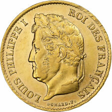[#1211679] France, 40 Francs, Louis-Philippe, 1834, Paris, Gold, EF, Le Franc:F.