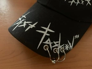Smfk Hat Cap Schirmmütze Baseballcap Punk mit metall Käppi Trucker Kappe - Bild 1 von 4