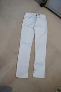 Crewcuts White Skinny fit jeans sz 14 - Picture 1 of 7