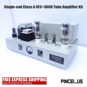 Single-End Class A 6F3 + 300B Röhrenverstärker Kit Endstufe DIY Teile pe66 - Bild 1 von 11