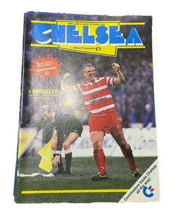 CHELSEA V BARNSLEY - DIVISION TWO - 1/4/1989 - Picture 1 of 1