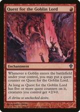 Quest for the Goblin Lord Worldwake NM Red Uncommon MAGIC MTG CARD ABUGames