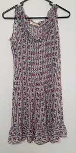 Alannah Hill Size 8 Sheer Floral Shift Dress "Spooky Little Girl Story" - Picture 1 of 5