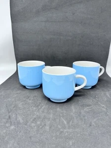 Premiere Colorama Dynamic D7550 Coffee/Tea Cups Set Of Three  Inv#23 - Picture 1 of 8