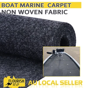 2Mx4.5M Anti-slip Marine Carpet Floor Lining Boat Yacht Deck Plating Steps Cover - Picture 1 of 13