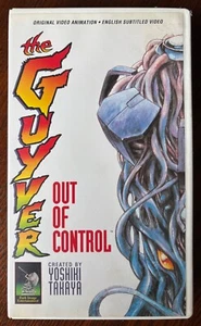 GUYVER Out of Control VHS 1993 Dark Image Entertainment Viewed Once Original Box - Picture 1 of 5