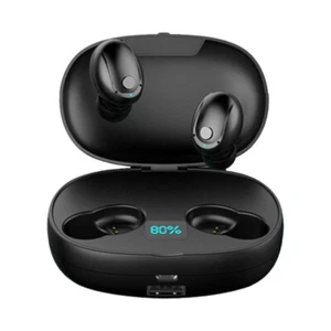 Mini Auriculares Inalámbricos Bluetooth Auriculares Estéreo Música Auriculares Larga Duración de la Batería - Imagen 1 de 11