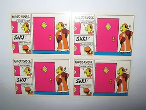 Topps laugh in 1968 punch out George schlatter card 45 knock knock never opened - Picture 1 of 2