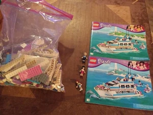 LEGO- FRIENDS- DELPHIN CRUISER - 41015 - 100% COMPLETO - Imagen 1 de 6