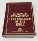 Strong's Exhaustive Concordance Of The Bible Old Time Gospel Hour Edition Book