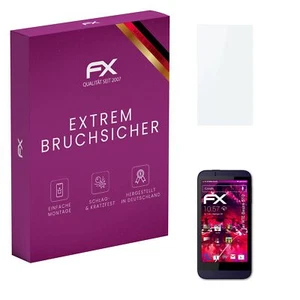 atFoliX Glasfolie für HTC Desire 510 Panzerfolie 9H Schutzpanzer - Bild 1 von 8