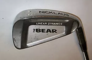 Jack Nicklaus The Bear Offset 4 Iron Steel Shaft - Picture 1 of 2