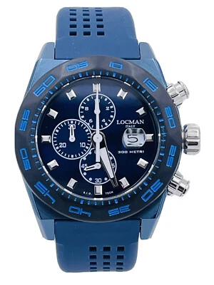 Reloj Locman Stealth 300M 46Mm 217Blb/660 Cronómetro Gran Descuento Nuevo Foto 1 de 4