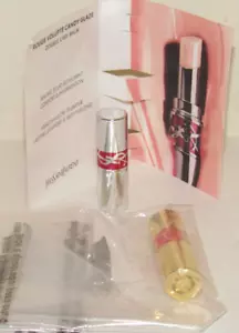 YSL Loveshine Rouge Volupte CANDY GLAZE Lip Gloss 1g A Levres Lipstick No 45 YSL - Picture 1 of 2