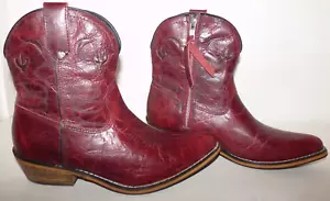 Dingo Adobe Rose spitz zulaufende Cowboystiefel Damengröße 7,5 M Freizeitstiefel DI695 - Bild 1 von 16