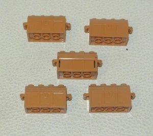 LEGO : Lot 5x Coffre Malle Trésor - Nougat - Set 71040 21137 41167 21310 75958 - Imagen 1 de 1