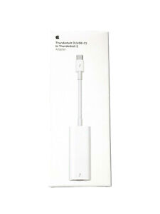 Genuine Apple Thunderbolt 3 USB-C to Thunderbolt 2 USB Cable Adapter MMEL2AMA 