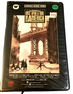 Once Upon A Time In America: 2 VHS Tape Set - Ships Free with Tracking - Picture 1 of 4