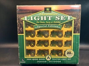 John Deere 20-Piece Model A Tractor String Light Set Covers Only - READ - Picture 1 of 8