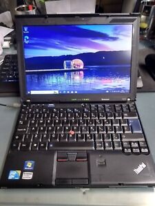 Lenovo ThinkPad X201 12.1 inch laptop, core i5 SSD Win 10, WWAN