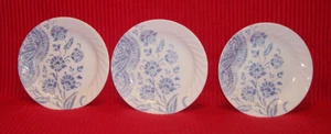 3 Corelle Botanique Dessert/Bread & Butter Plates - Picture 1 of 2