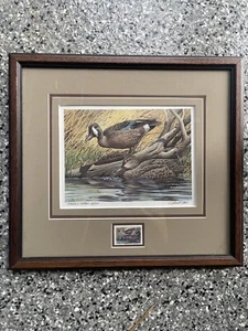 Harold Roe,1987, Ohio Duck Print,Ducks, Executive Edition # 16/125 Signed - Picture 1 of 3