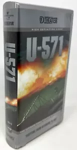 U-571 D-VHS High Definition HD Video Tape Movie DVHS D-Digital Theater DTheater - Picture 1 of 4