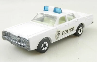 Lesney Matchbox Series Mercury Police Car - Excellent Condition ~ T130A - Image 1 of 4
