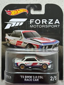2017 Hot Wheels 73 BMW 3.0 CSL RENNWAGEN mit Protector Forza Motorsport M1 M3 M5 - Bild 1 von 3
