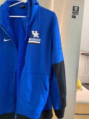University of Kentucky Nike full zip up coat jacket  hoodie adult Large Cover