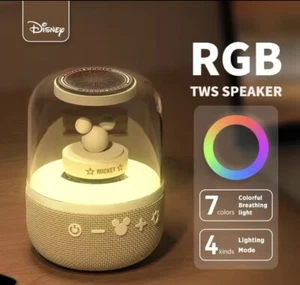 Disney - Altavoz Inteligente Bluetooth Disney S6 Altavoz RGB Audio Inalámbrico - Imagen 1 de 6