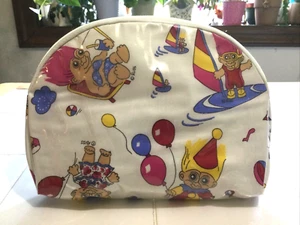 Borsa per trucco vintage Russ Troll bambole con cerniera custodia per matita - Foto 1 di 7