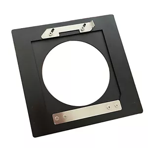 Metal Lens Board Adapter for Sinar 140x140mm to Linhof 99X96mm Lens Board - Picture 1 of 14