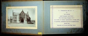 Brilliant 1910 Edwardian Boys Brigade Photo Album 4th Cheltenham Company BB - Picture 1 of 11