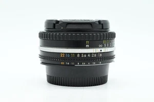 Nikon Nikkor AI-S 50mm f1.8 Lens AIS (Late, Pancake) #693 - Picture 1 of 6