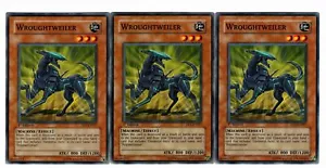 Yugioh - 3X Wroughtweiler - Común - Ilimitado - DP1-EN007 - Casi Como Nuevo - Imagen 1 de 1