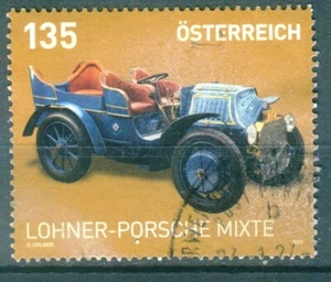 Österreich 2022 - Autos - Lohner Porsche Mixte** - Mi 3629 ANK 3641 ⊙ - Bild 1 von 1