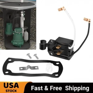 004892 Effluent Pump Switch For Zoeller 53 55 57 59 97 98 264 1053 1057 W/Gasket - Picture 1 of 15
