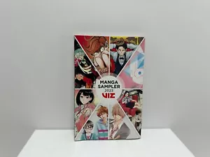 Anime Expo AX SDCC 2023 VIZ MEDIA MANGA SAMPLER Esclusivo Zom 100 Inglese - Foto 1 di 2