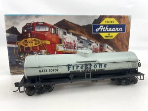 Athearn HO 40' SINGLE DOME Tank Car FIRESTONE GATX 30902 RTR - Picture 1 of 3