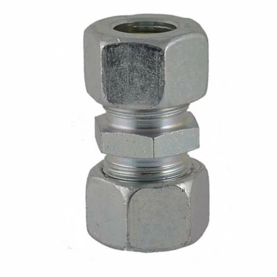 MARKENLOS Ermeto Schneidringverschraubung GV gerade Verschraubung